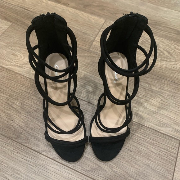 Qupid strappy heels - Picture 6 of 6